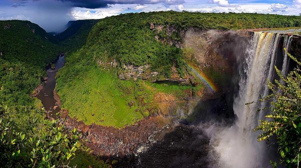 20 Самых живописных водопадов планеты