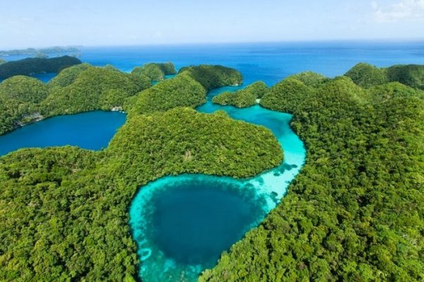 Живописный архипелаг Палау: райское место для отдыха (21 фото)