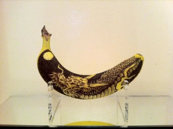 Татуирование бананов – форма искусства, набирающая популярность (9 фото)