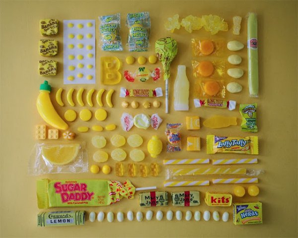 Разноцветные сладости от Эмили Блинко (10 фото)