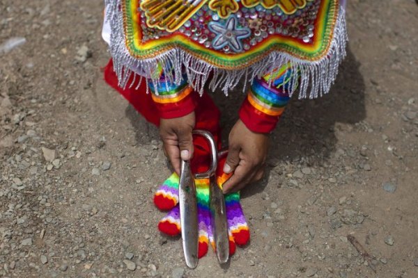 Танец ножниц – перуанский танец-ритуал (13 фото + видео)