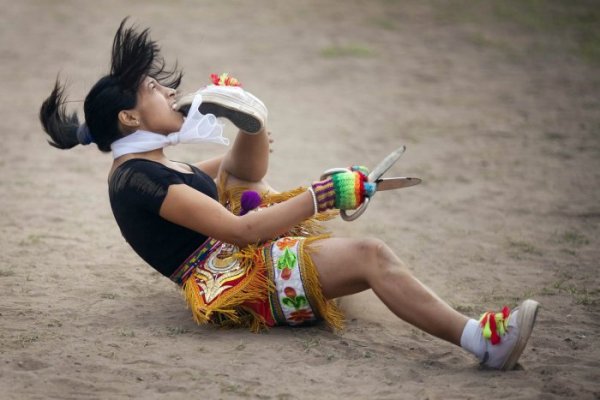 Танец ножниц – перуанский танец-ритуал (13 фото + видео)