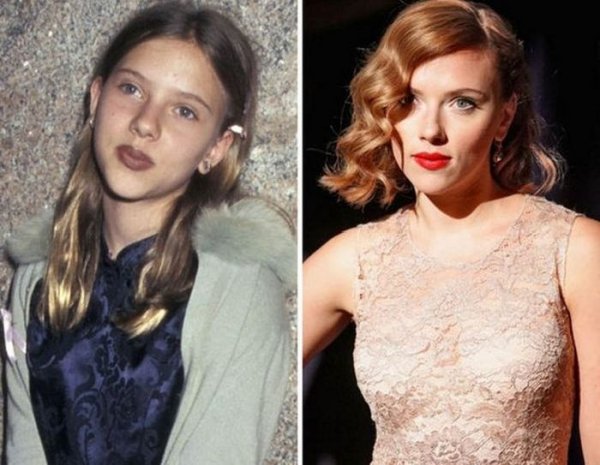 Известные актёры тогда и сейчас (30 фото)