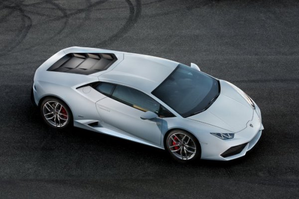 Премьера Женевского автосалона: суперкар Lamborghini Huracan (18 фото)