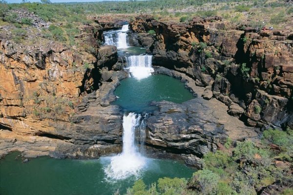 Водопад Митчелл в Австралии (7 фото)