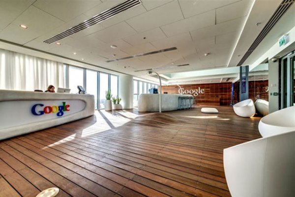 Офис Google в Тель-Авиве (30 фото)