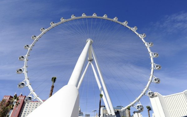 Ferris Wheel в Лас-Вегасе – самое высокое колесо обозрения (9 фото)