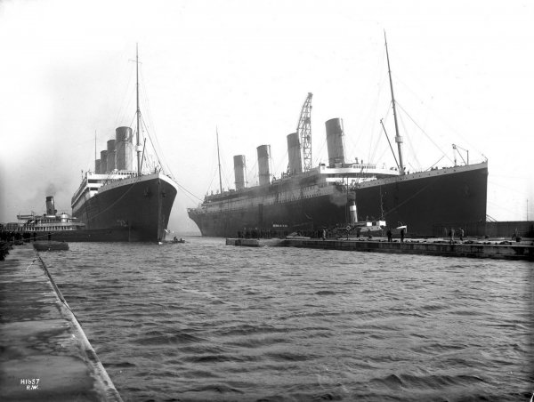 Фотографии Титаника, которые обладают историческим значением (17 фото)