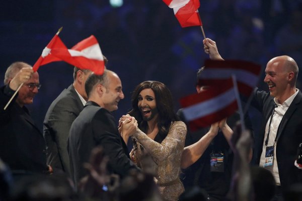 Кончита Вурст из Австрии – победитель конкурса Евровидение-2014 (8 фото + видео)