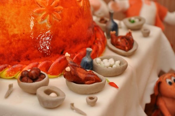 Кулинарные шедевры: невероятно детализированные торты (28 фото)