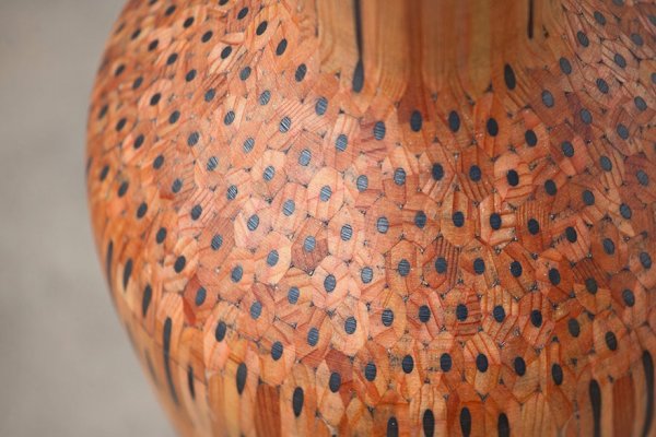 Художник превращает карандаши в прекрасные вазы (14 фото + видео)