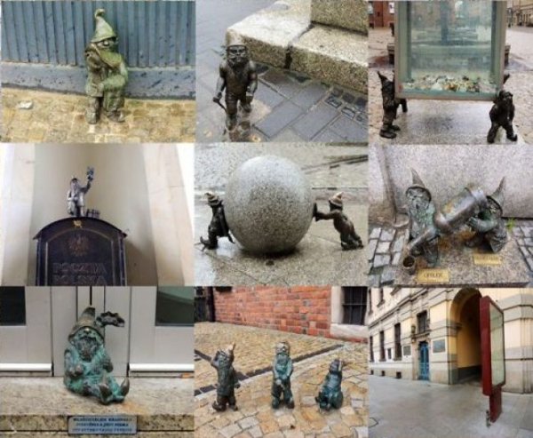 Лучшие современные скульптуры и памятники со всего света (19 фото)