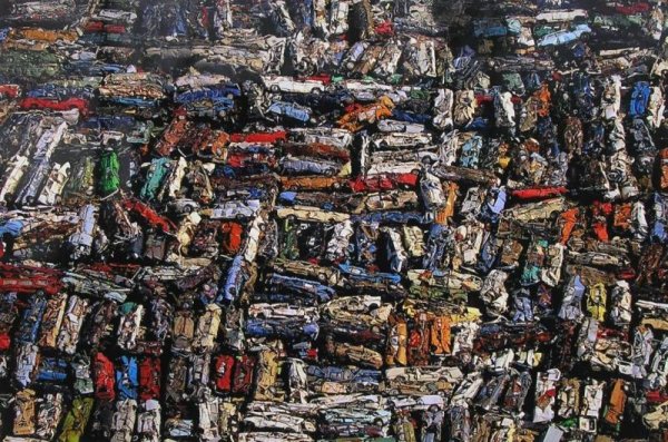 Крупнейшие мусорные свалки в мире (8 фото)