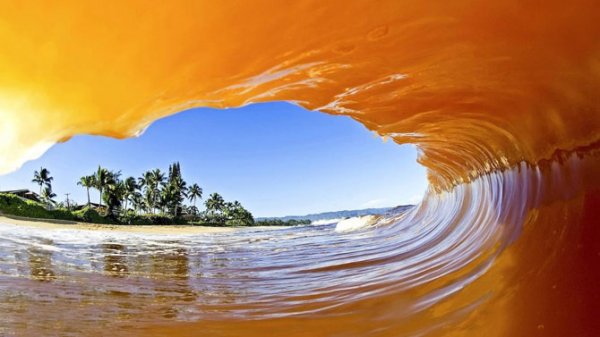 Морские волны через объектив Кларка Литла (22 фото)