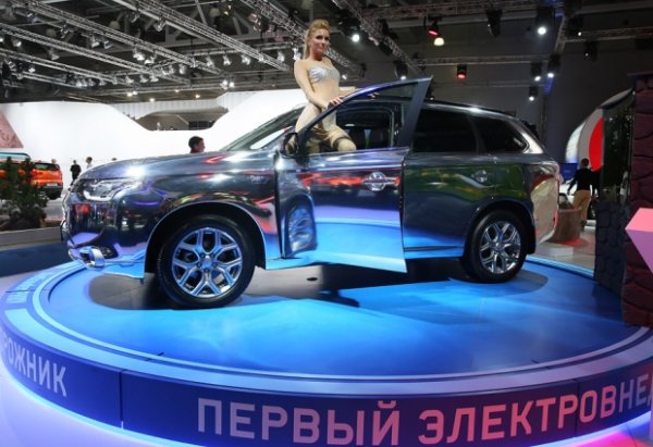 Премьеры Московского международного автомобильного салона 2014 (23 фото)