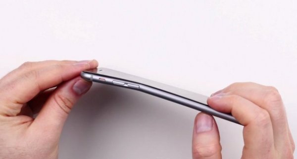 Гнущийся дефект смартфонов iPhone 6 Plus (7 фото + видео)