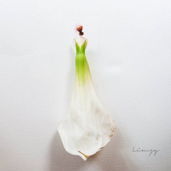 Фантастические цветы от Limzy (15 фото)