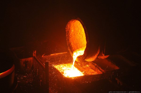 Как это делается: Производство труб на Павлодарском трубопрокатном заводе (18 фото)