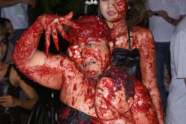 Топ-7 самых буйных празднований Хэллоуина со всего мира