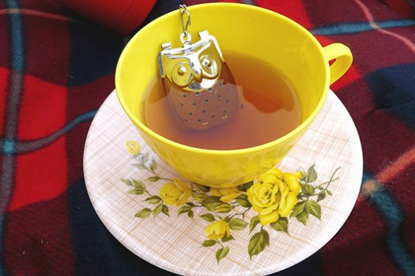 Самые креативные ситечки для заваривания чая (55 фото)