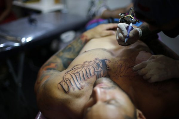 Неделя татуировки Рио в Бразилии (9 фото)