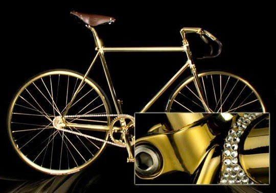 Топ-5: Самые дорогие велосипеды в мире