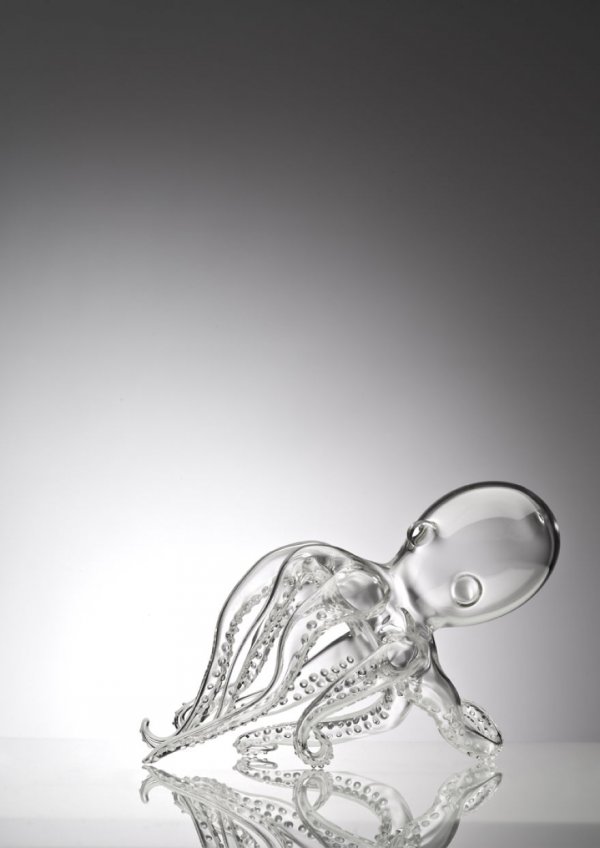 Замечательные стеклянные скульптуры Симона Крестани (15 фото)
