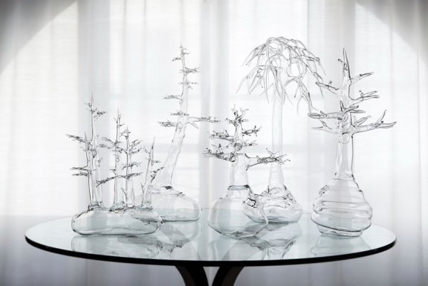 Замечательные стеклянные скульптуры Симона Крестани (15 фото)