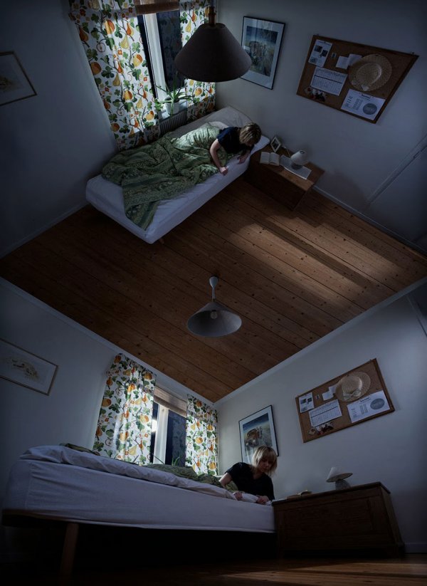 Фотоманипуляции Эрика Йоханссона, меняющие сознание (10 фото)