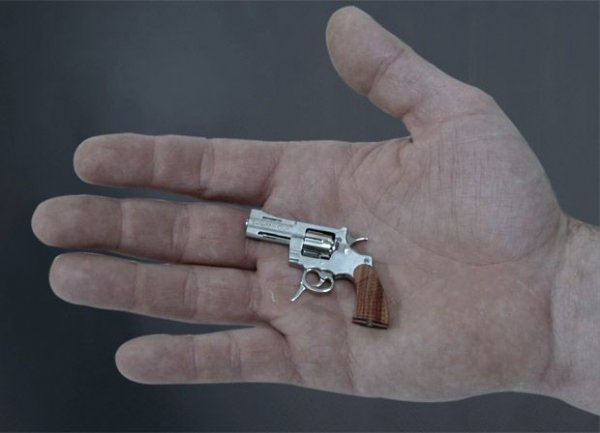 Самый опасный в мире револьвер (12 фото)