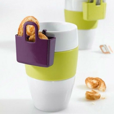 Топ-10: Удобные чашки с кармашками для печенья