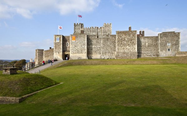 Лучшие замки Британии (7 фото)