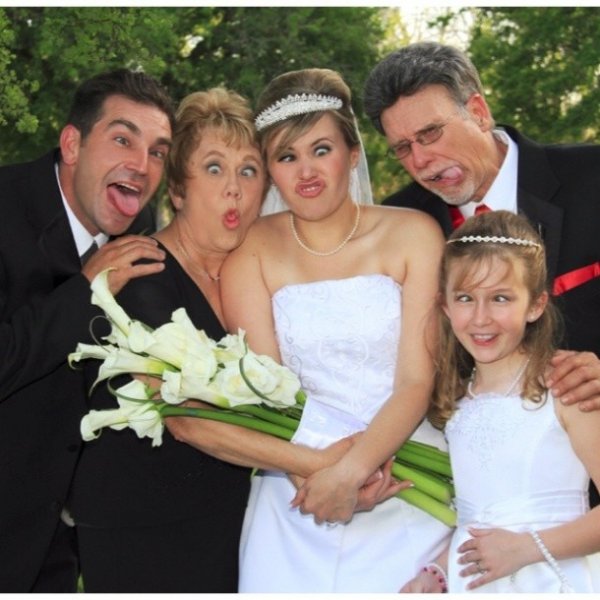 Топ-25: Свадебные фотографии, которые поднимут вам настроение