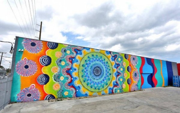 Красочный street-art Дугласа Хокземы (7 фото)