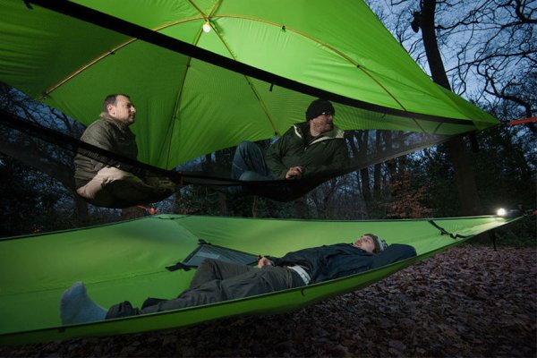 Подвесные палатки Tentsile Tree Tent (10 фото)
