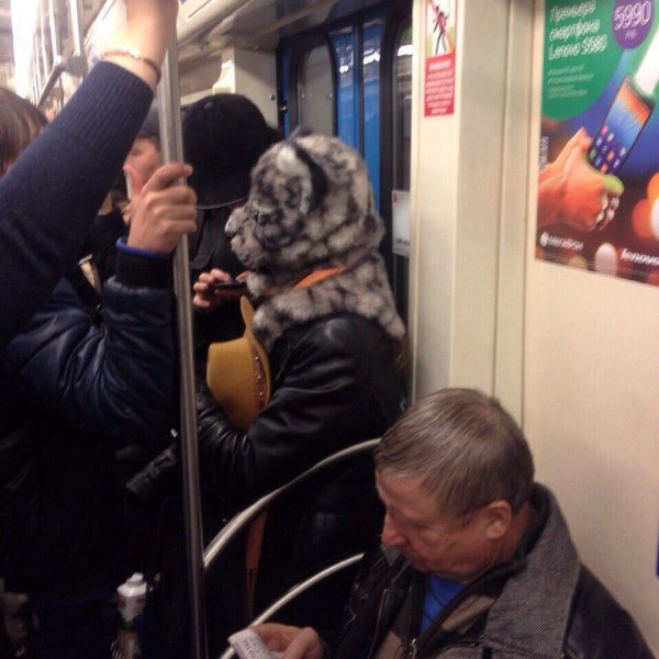 Мода московского метро (32 фото)