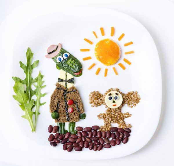 Креативные завтраки, вдохновлённые мультфильмами (10 фото)