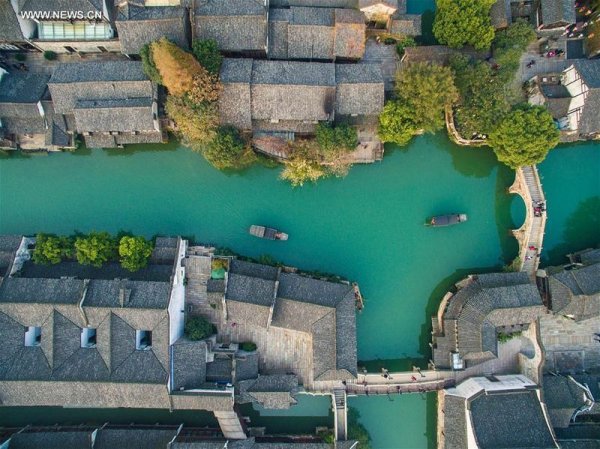 Вучжен: Древний китайский город на воде (18 фото)