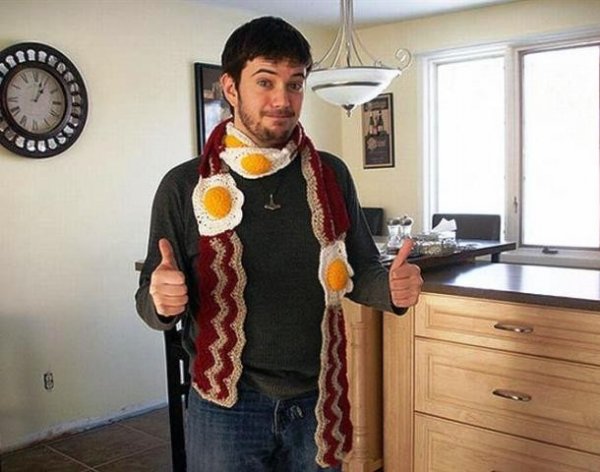 Креативные шарфы, которые привлекут к вам внимание (25 фото)
