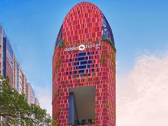 В Сингапре отельный комплекс будет располагаться в «пушистой» башне