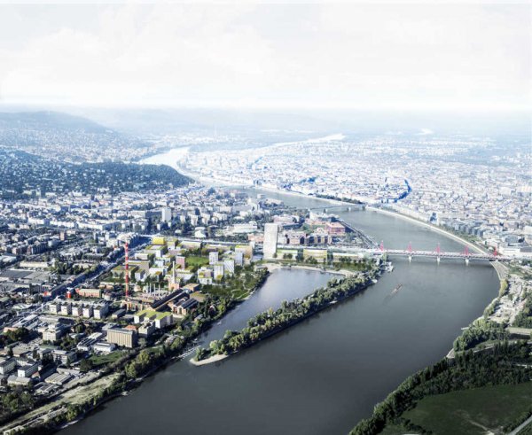 В Будапеште стартует самое крупное строительство за тридцать лет