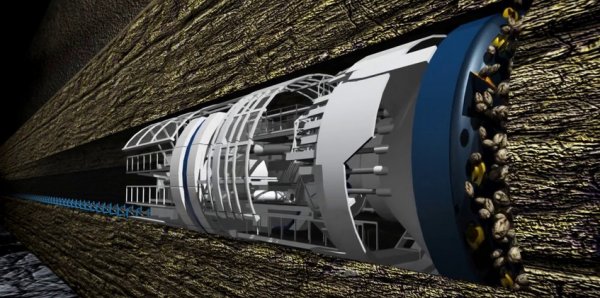 Бурильная компания Илона Маска строит транспортные туннели