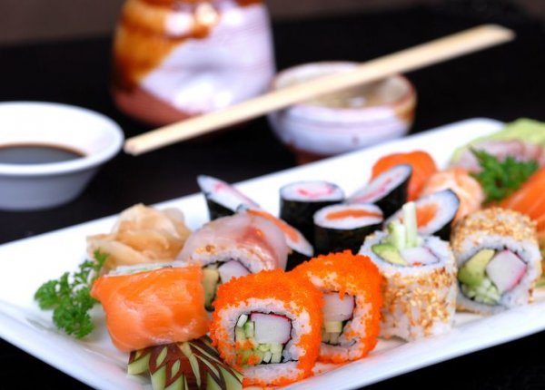В Японии продают самые маленькие суши в мире