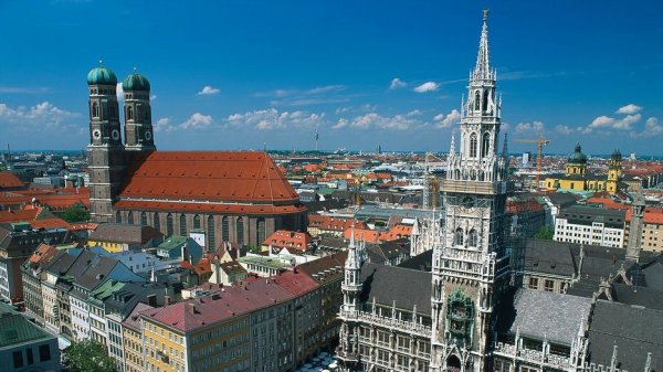 Мюнхен – город, который вы обязательно должны посетить