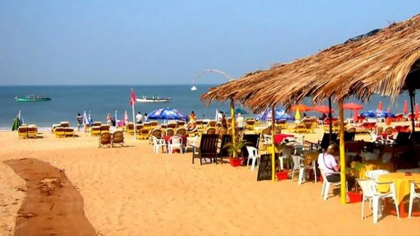 Бага – самый известный пляж Гоа