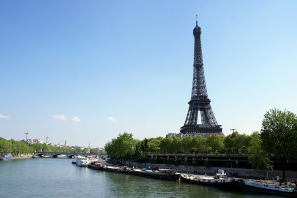 Самые популярные достопримечательности Парижа
