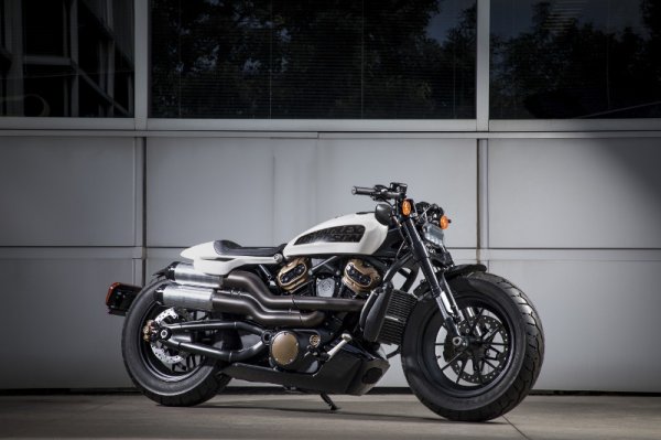 В следующем году на продажу выставят первый электрический Harley-Davidson
