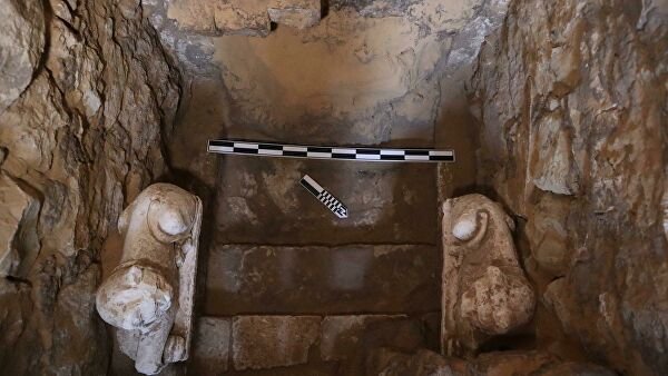 В Египте нашли уникальную гробницу