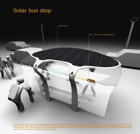 19 концептуальных дизайнов автобусных остановок