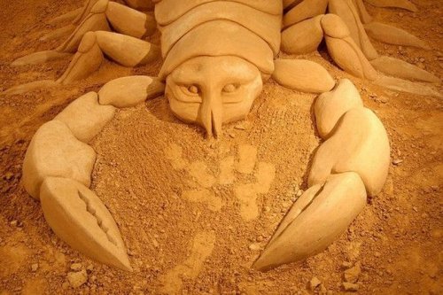 Выставка песочных скульптур в Мельбурне